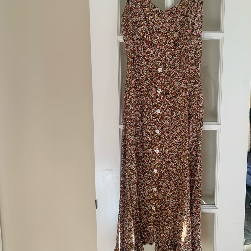 Faithfull the Brand MIDI Dress.